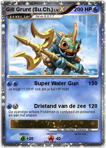 Pokemon Gill Grunt (Su.Ch.)