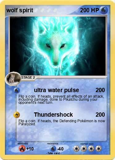 Pokemon wolf spirit