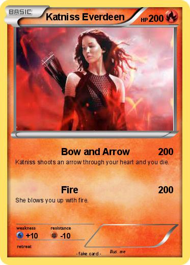 Pokemon Katniss Everdeen