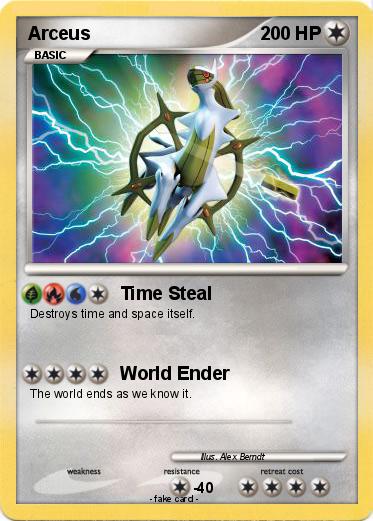 Pokemon Arceus