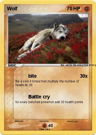 Pokemon Wolf