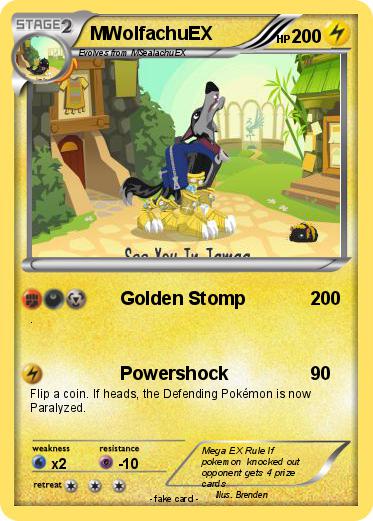 Pokemon MWolfachuEX