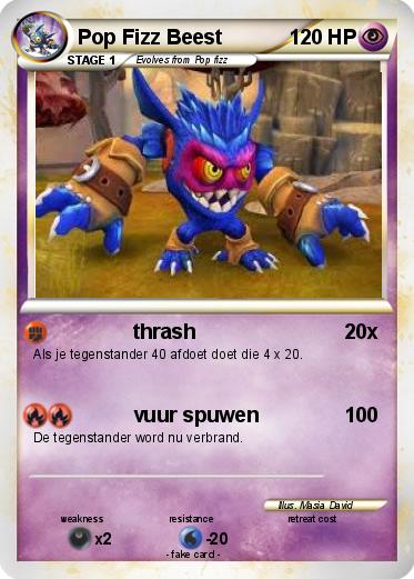 Pokemon Pop Fizz Beest