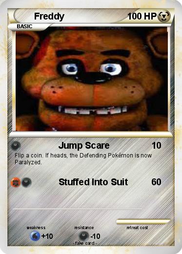 Pokemon Freddy