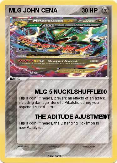 Pokemon MLG JOHN CENA