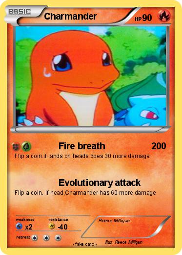 Pokemon Charmander