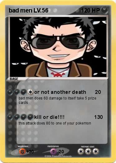Pokemon bad men LV.56