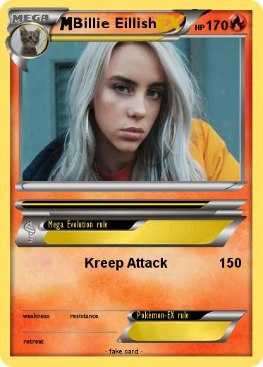 Pokemon Billie Eillish