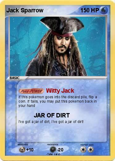 Pokemon Jack Sparrow