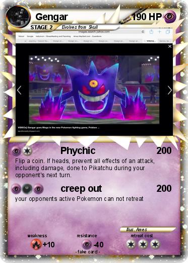 Pokemon Gengar