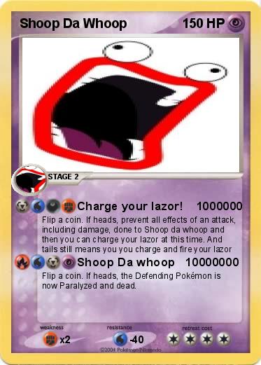 Pokemon Shoop Da Whoop