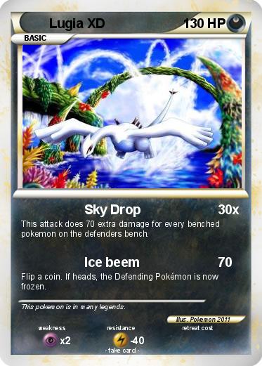 Pokemon Lugia XD