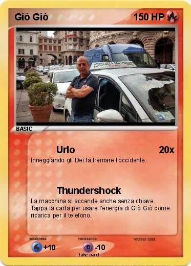 Pokemon Giò Giò