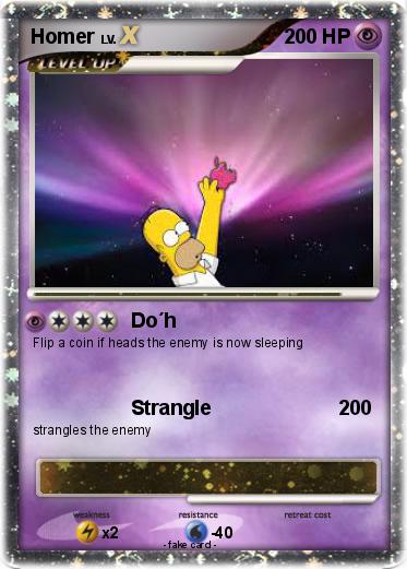 Pokemon Homer