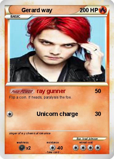 Pokemon Gerard way
