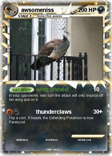 Pokemon awsomeniss