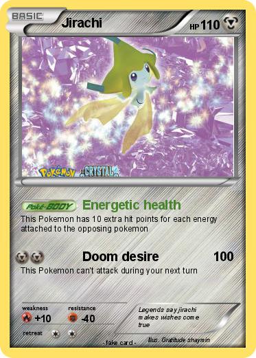 Pokemon Jirachi