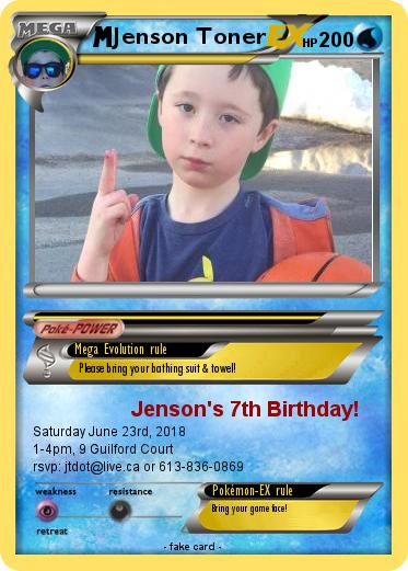 Pokemon Jenson Toner