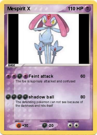 Pokemon Mespirit X