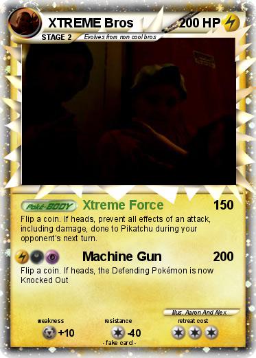 Pokemon XTREME Bros