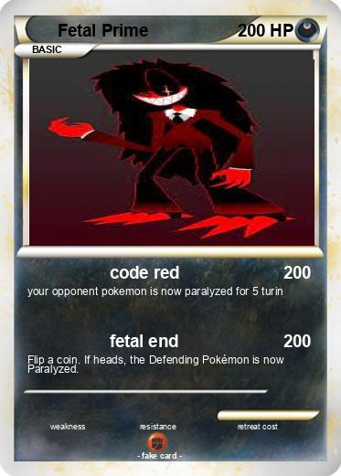 Pokemon Fetal Prime