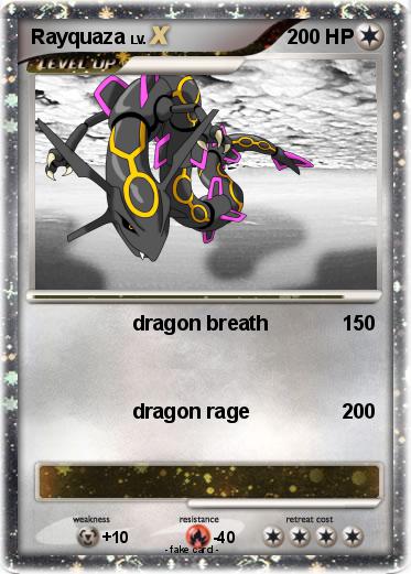 Pokemon Rayquaza