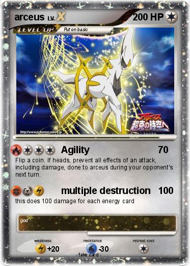 Pokemon arceus