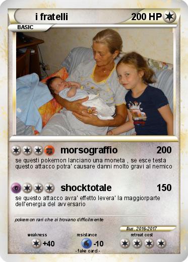 Pokemon i fratelli