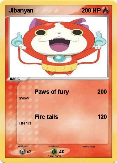 Pokemon Jibanyan