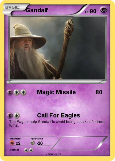 Pokemon Gandalf
