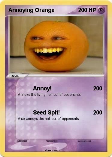 Pokemon Annoying Orange
