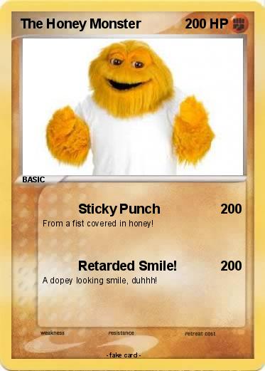Pokemon The Honey Monster