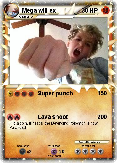 Pokemon Mega will ex