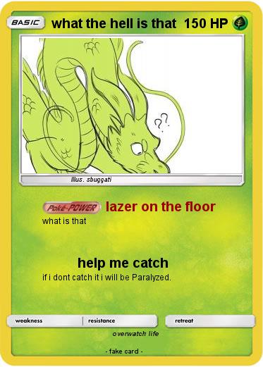 Pokemon what the hell is that