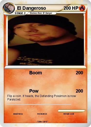 Pokemon El Dangeroso