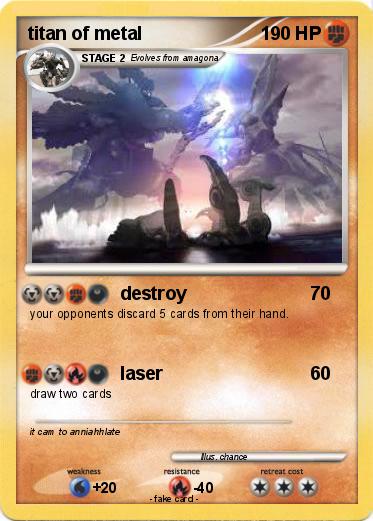 Pokemon titan of metal