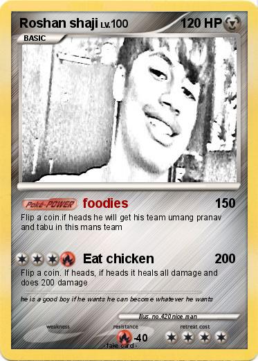 Pokemon Roshan shaji