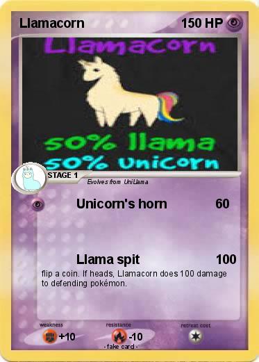 Pokemon Llamacorn