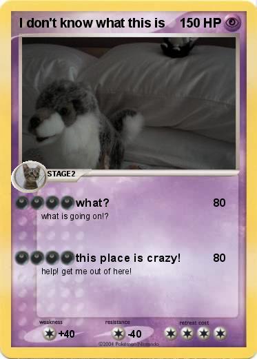 Pokemon I don't know what this is  