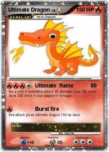 Pokemon Ultimate Dragon