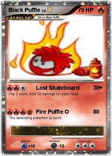 Pokemon Black Puffle