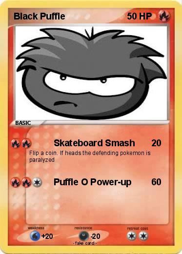Pokemon Black Puffle