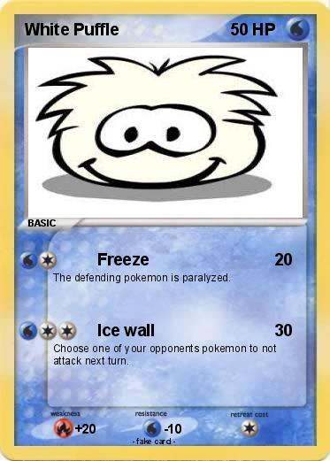 Pokemon White Puffle