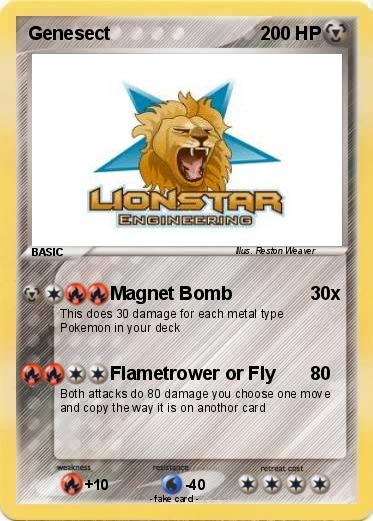 Pokemon Genesect