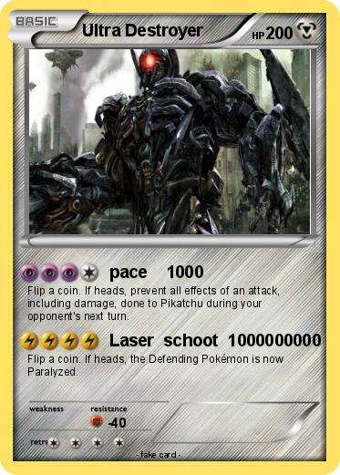 Pokemon Ultra Destroyer