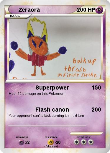 Pokemon Zeraora