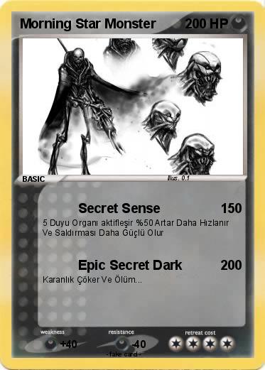 Pokemon Morning Star Monster