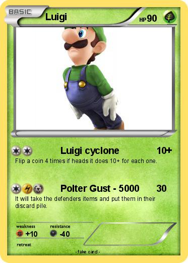 Pokemon Luigi