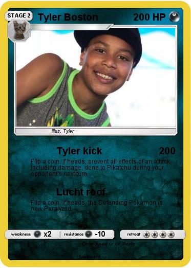 Pokemon Tyler Boston