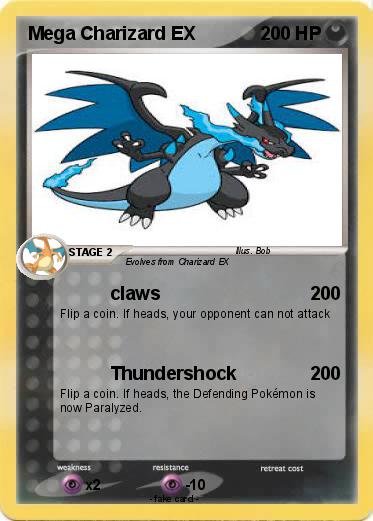 Pokemon Mega Charizard EX